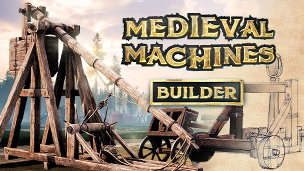 Medieval Machines Builder — Construye máquinas en la Edad Media