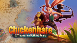 Chickenhare and the treasure of Spiking-Beard