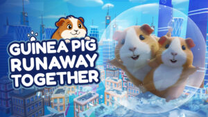 Guinea Pig Runaway Together