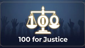 100 for Justice