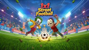 1×1 Street Football: mini soccer PvP