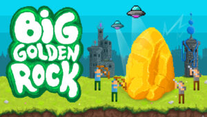 Big Golden Rock